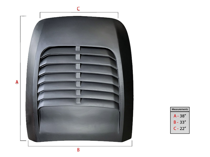 Universal Venom Hood Scoop