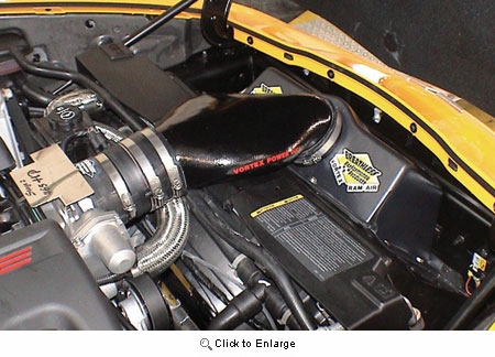 05-07 LS2 Vortex Rammer Induction System (Clear or Black)