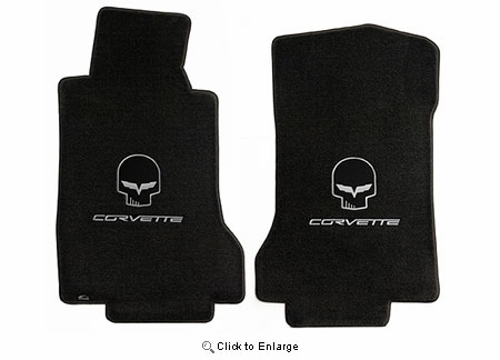 05-07E Lloyd Ultimat Floor Mats w/"Jake" & "Corvette"
