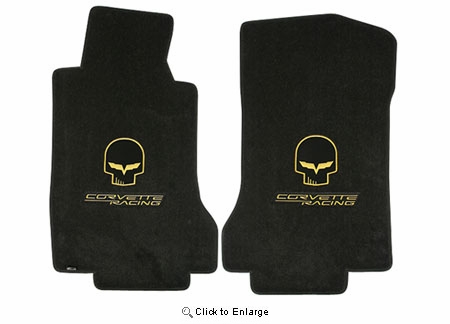 05-07E Lloyd Ultimat Floor Mats w/"Jake" & "Corvette Racing"