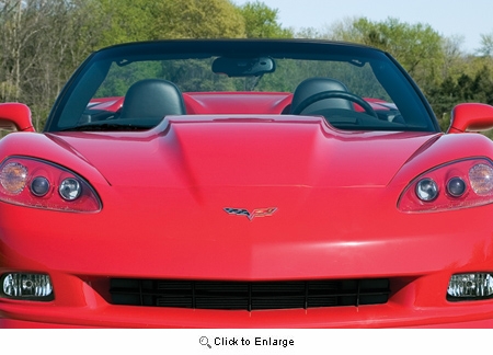 05 - 13 ACI Hi-Rise Fiberglass Hood