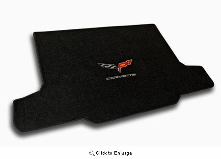 05-13 Conv Lloyd Ultimat Cargo Mat w/C6 Emblem & "Corvette"