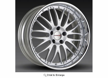 05-13 Forgeline MD3P 3-Piece Premier Alloy Wheels (19"x9.5"/20"x11")