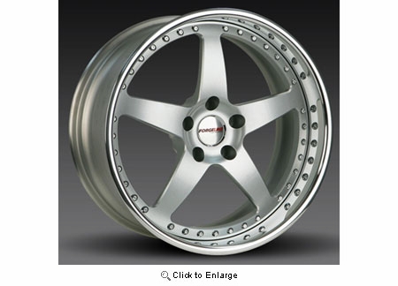 05-13 Forgeline SO3P 3-Piece Premier Alloy Wheels (19"x9.5"/20"x11")