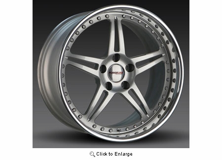 05-13 Forgeline SP3P 3-Piece Premier Alloy Wheels (19"x9.5"/20"x11")