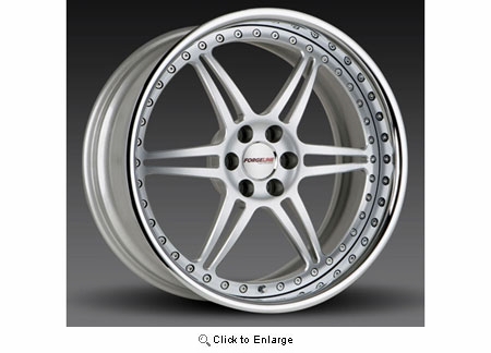 05-13 Forgeline SS3P 3-Piece Premier Alloy Wheels (19"x9.5"/20"x11")