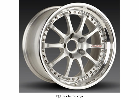 05-13 Forgeline ZX3R 3-Piece Competition Alloy Wheels (18"x10"/18"x11")