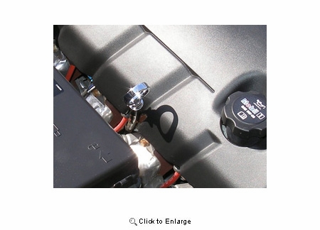 05-13 LS2 & LS3 Chrome Plated Oil Dipstick