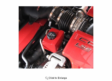 05-13 Painted Power Steering Pump Cover
