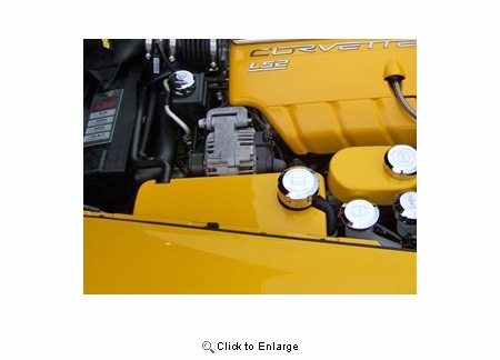 05-13 Painted Radiator Surge Tank Cover