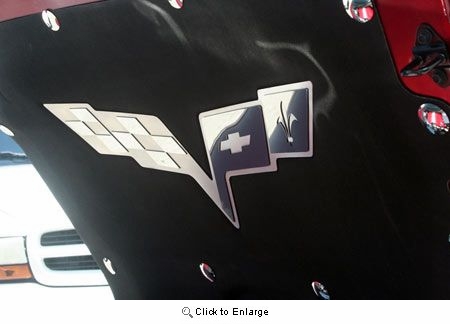 05-13 Stainless Hood Liner Emblem