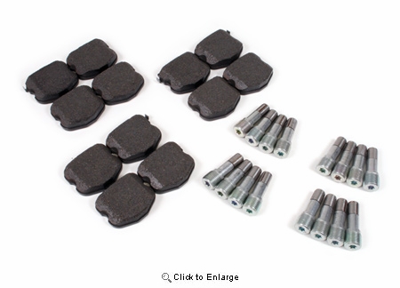 06-13 Z06/GS Front Brake Pads