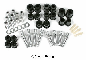 06-13 Z06 Polyurethane Control Arm Bushing & Shaft Kit