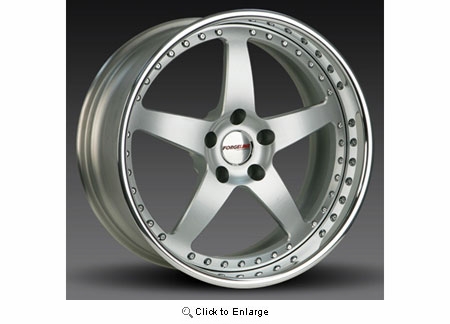06-13 Z06/ZR1 Forgeline SO3P 3-Piece Premier Alloy Wheels (19"x10"/20"x12.5")
