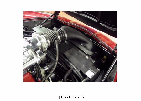 08-13 LS3 w/Magna Charger Callaway Honker Air Induction System