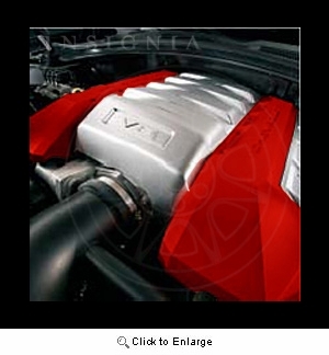 2010-2011 Camaro Victory Red Engine Covers