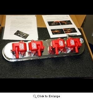 2010-2013 Camaro Custom Billet Aluminum Valve Covers LS3