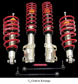 2010-2014 Camaro Coil Over Shock Kit : Pro-Street (Height Adjustable Only)