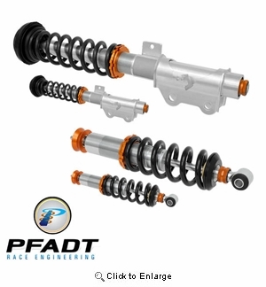 2010-2014 Camaro Coil Over Shocks Adjustable Pfadt Racing