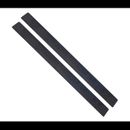 2010 - 2015 Camaro Door Sill Plates - Billet Aluminum with Transformers Autobots Logo : Black