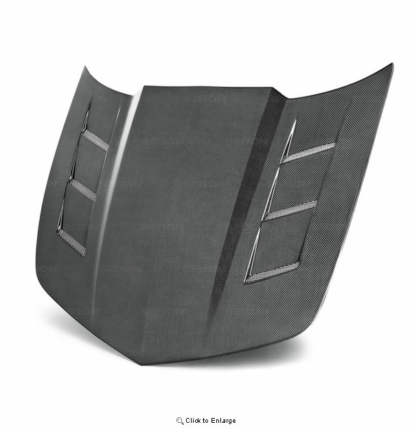 2010-2014 Chevrolet Camaro TSII-Style Carbon Fiber Hood