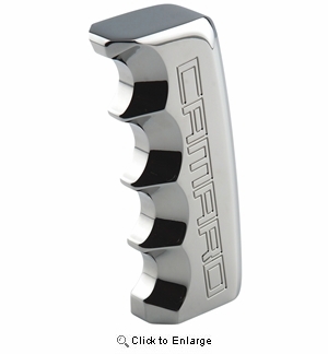 2010-2015 Camaro Logo Gear Shift Handle Billet Aluminum