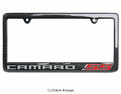 2016-17 Camaro 6th Gen Carbon Fiber Lience Frame w- CAMARO SS