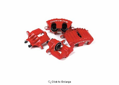 97-04 Z06 Brake Caliper Kit (Red Calipers)