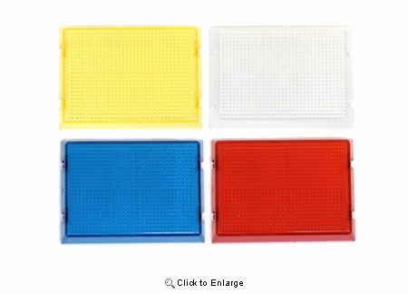 97-07 Under Hood Light Lens