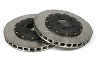97-11 Front 13" 2pc Slotted Brake Rotors