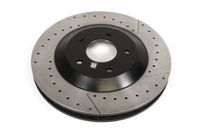 97-11 Hiperf Drilled & Slotted Brake Rotor