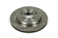 97-11 Slotted Rear One Piece Brake Rotors
