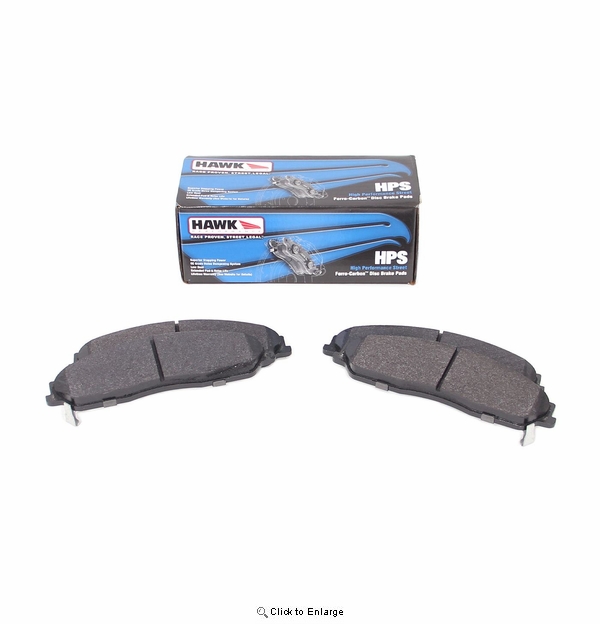 97-13 Hawk HPS Front Brake Pads