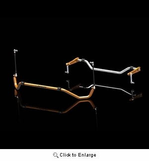 Camaro Adjustable Sway Bars RACE Pfadt Racing