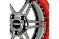 Forgeline Option A - Black Chrome Center Wheel