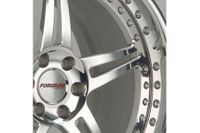 Forgeline Option A - Fully Polished Center Wheel