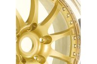 Forgeline Option A - Race Gold Center Wheels