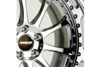 Forgeline Option A - Triple Chrome Center Wheel
