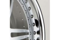 Forgeline Option B - Triple Chrome Wheel Lip