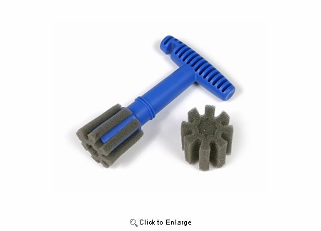 Lug Nut & Wheel Cleaning Brush