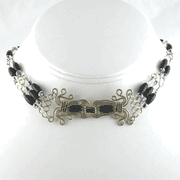 black cat choker