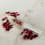 organic rose infused macadamia argan cuticle repair oil