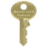 Master Lock 2437 Replacement Keys - 2 Pack With FREE Lip Balm