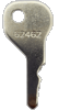 62462 Replacement Key<br />(Pool Gate Key)