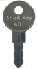 A01-A100<br />(TS Shed)