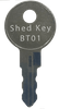 BT01-BT40<br />(Shed Key)