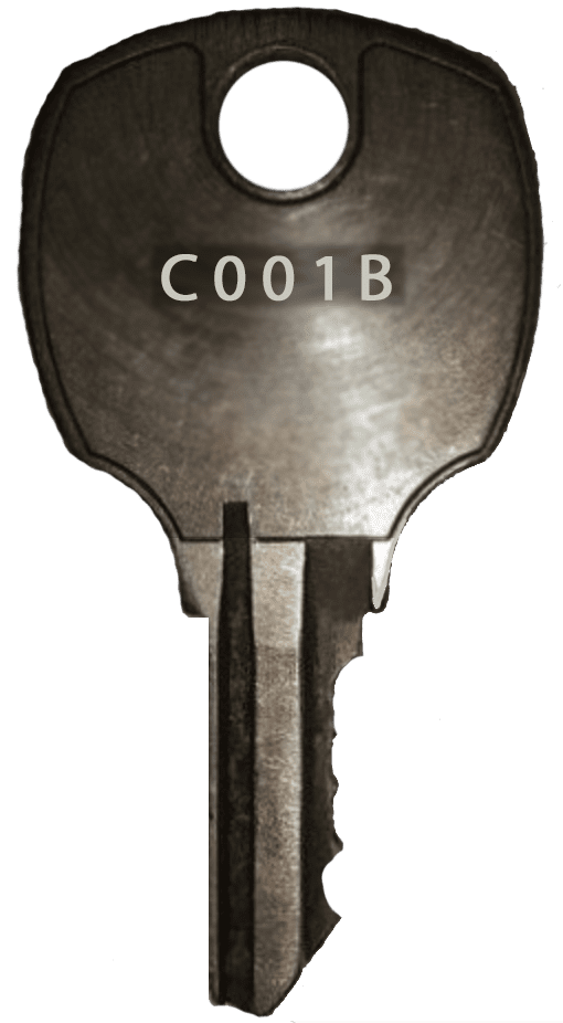 Sentry Safe C0001BC175B Replacement Keys for Fireproof and Waterproof