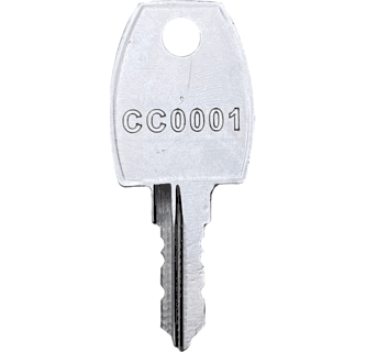Keyページ Cyber Lock CC0001-CC1000 Office Furniture Keys
