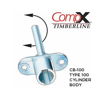 Timberline Drawer Lock Housing CB-100