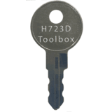 Husky 982 Replacement Toolbox Key: 2 Keys
